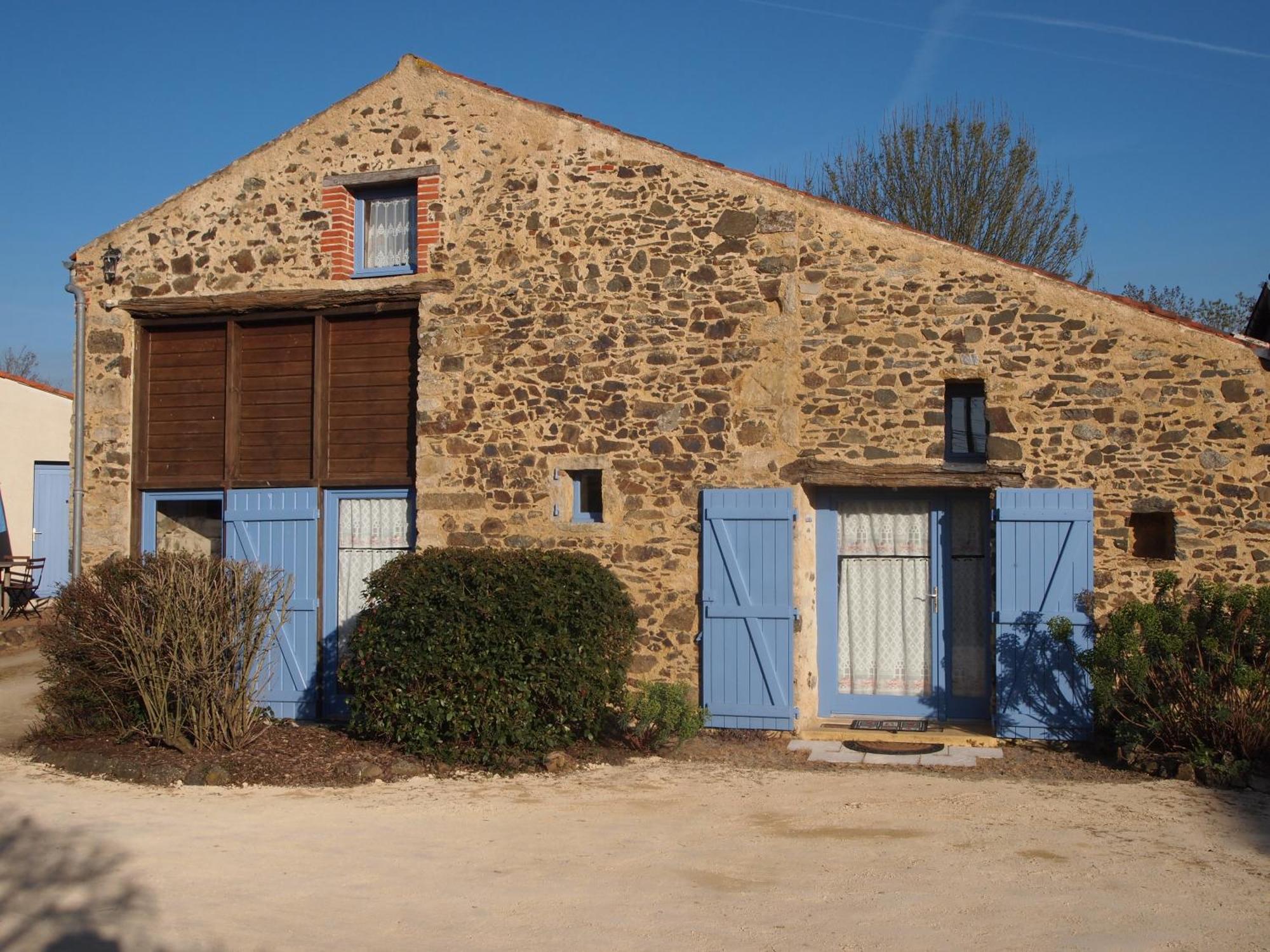 Chambres d'hôtes les Hautes Papinières Saint-Prouant Extérieur photo